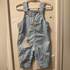 Baby Essentials Easter Bunny Overalls